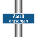 Abfall entsorgen
