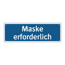 Maske erforderlich