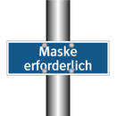 Maske erforderlich
