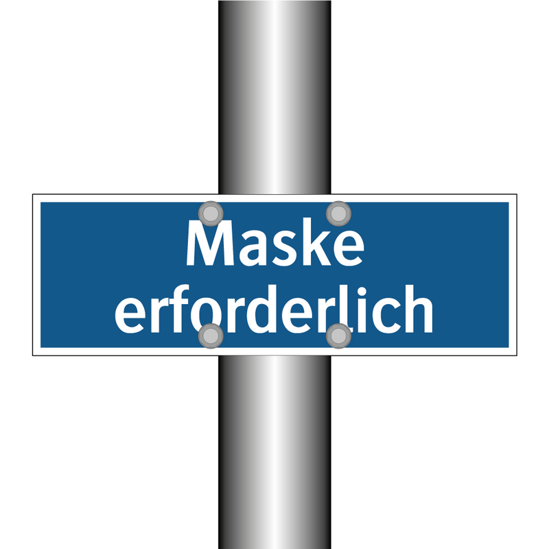 Maske erforderlich