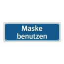 Maske benutzen