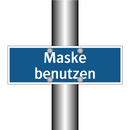 Maske benutzen