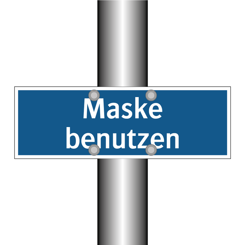 Maske benutzen