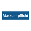 Masken- pflicht