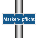 Masken- pflicht