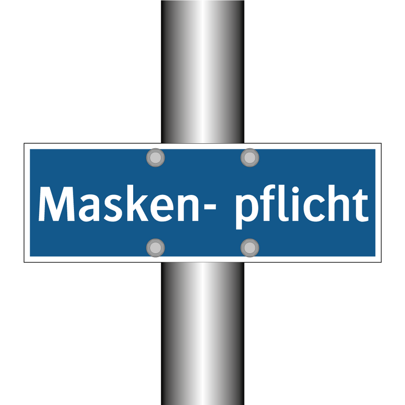 Masken- pflicht