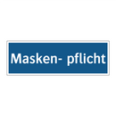 Masken- pflicht
