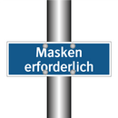 Masken erforderlich