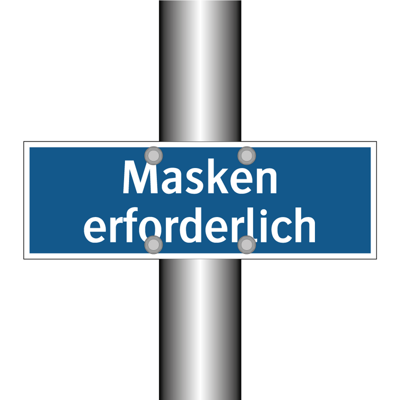 Masken erforderlich