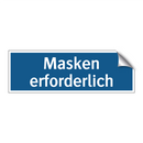 Masken erforderlich