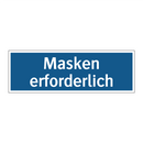 Masken erforderlich