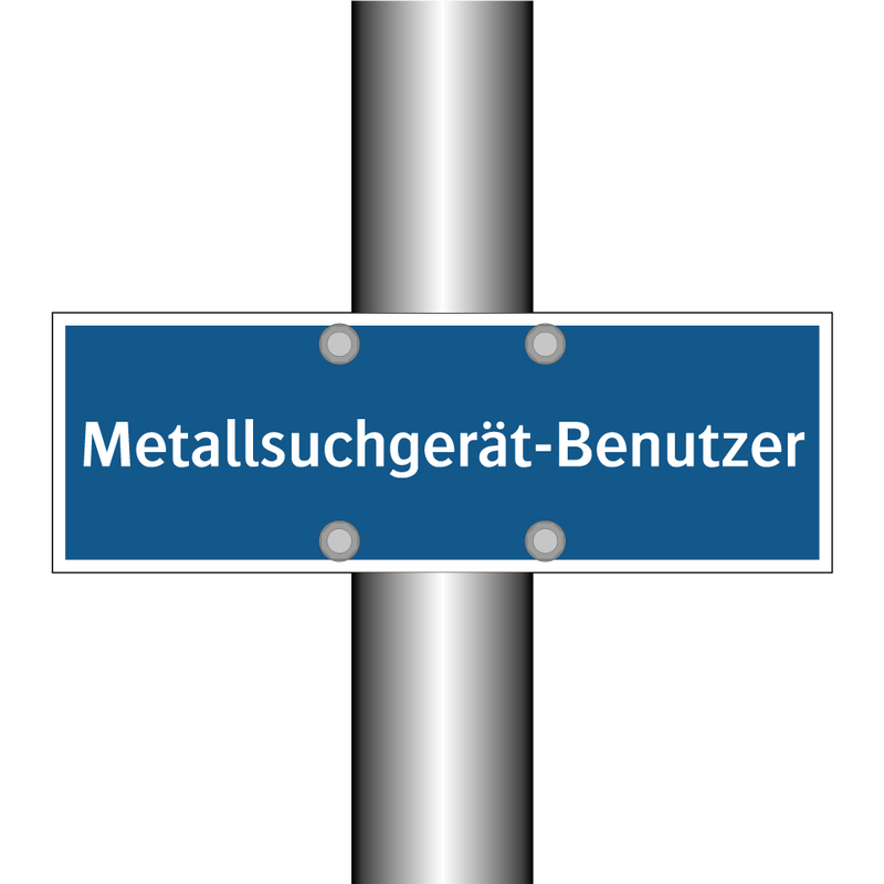 Metallsuchgerät-Benutzer