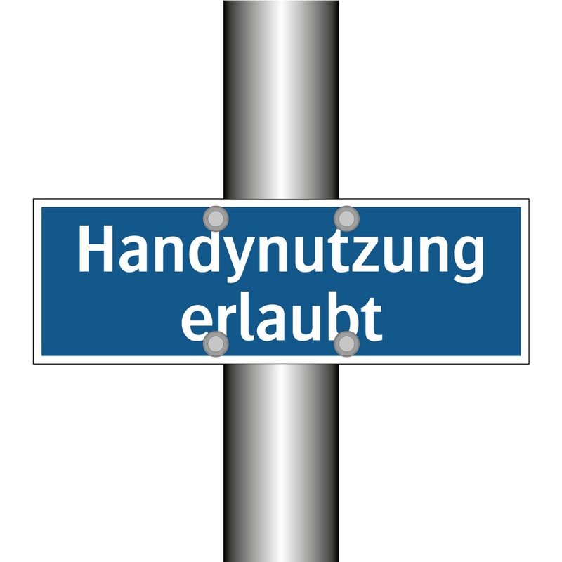 Handynutzung erlaubt