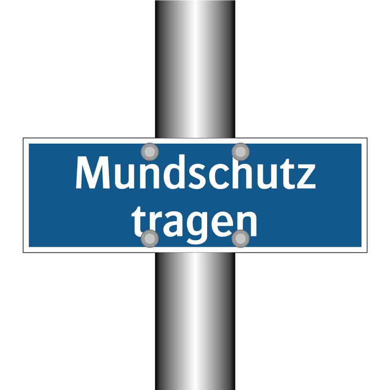 Mundschutz tragen
