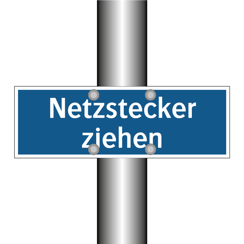 Netzstecker ziehen