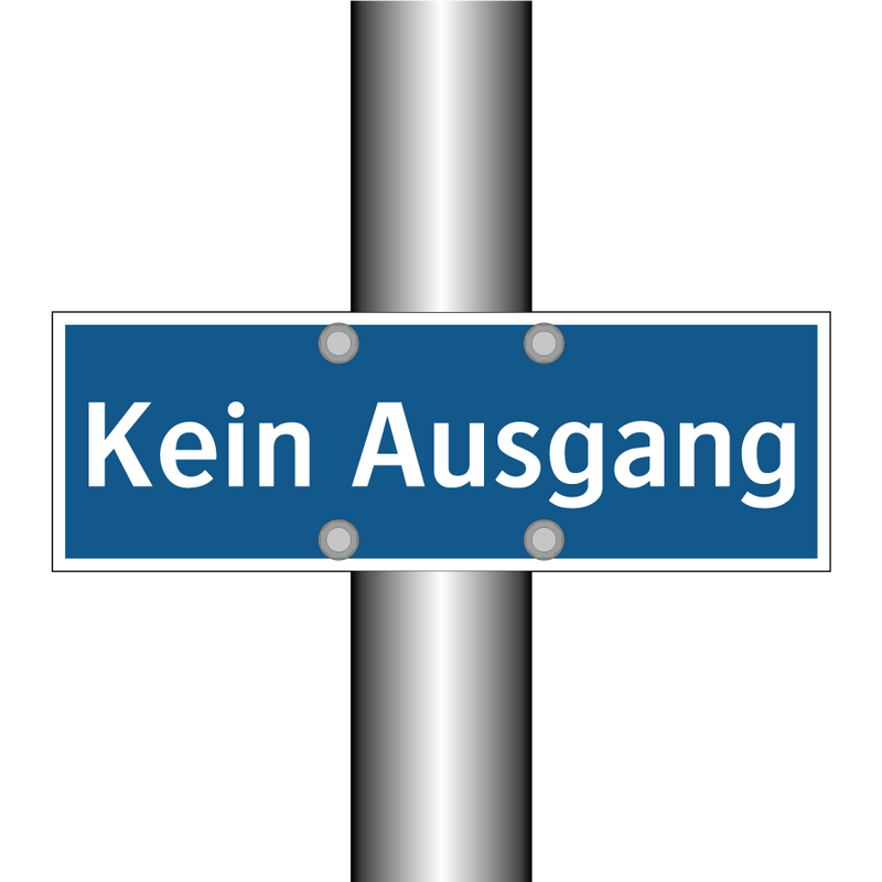 Kein Ausgang
