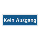 Kein Ausgang
