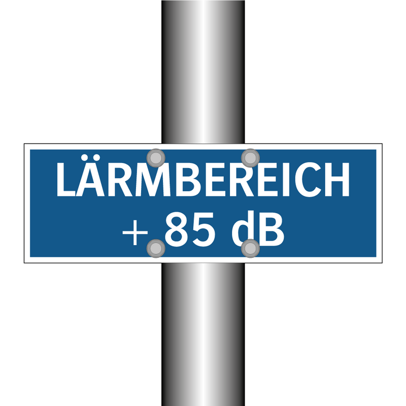 LÄRMBEREICH + 85 dB