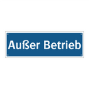 Außer Betrieb