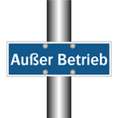 Außer Betrieb