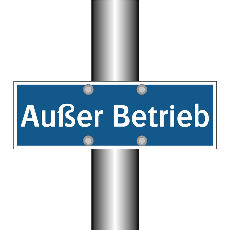 Außer Betrieb