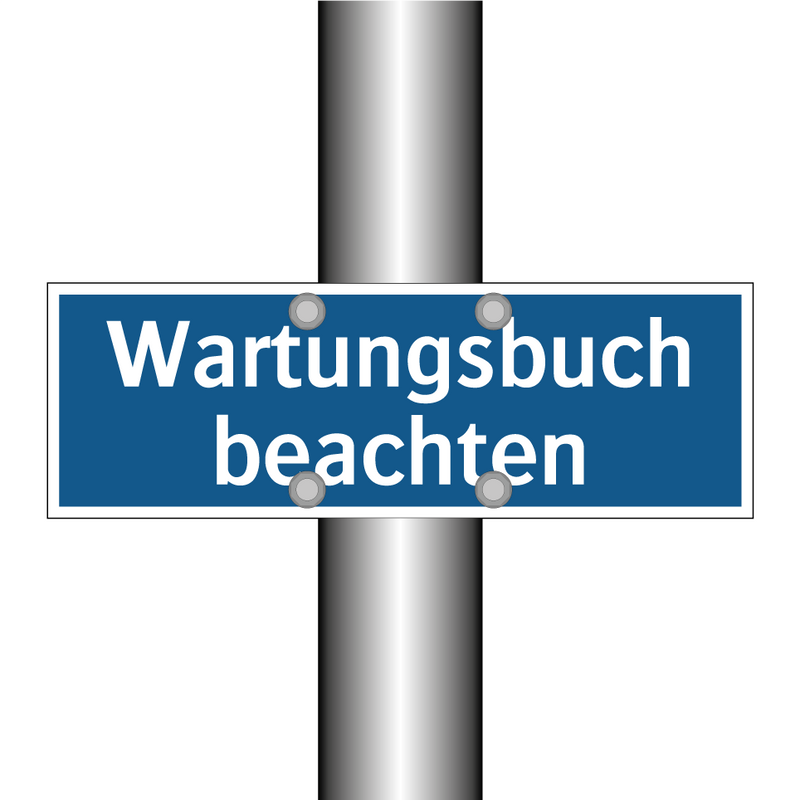 Wartungsbuch beachten