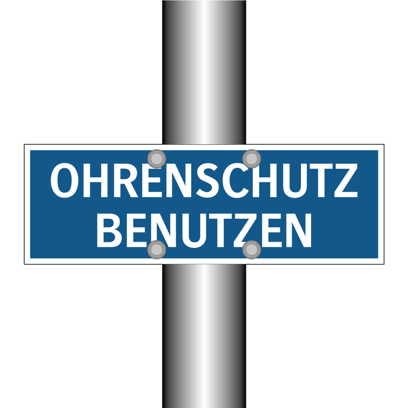 OHRENSCHUTZ BENUTZEN