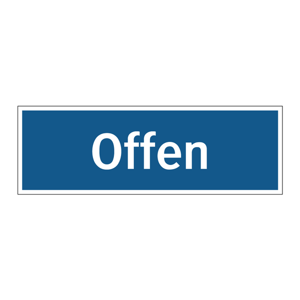 Offen