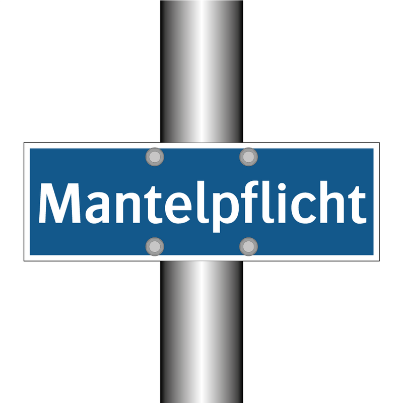 Mantelpflicht