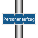Personenaufzug