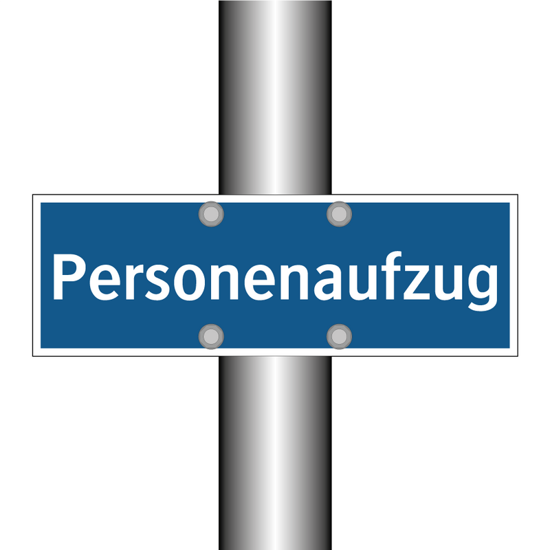 Personenaufzug