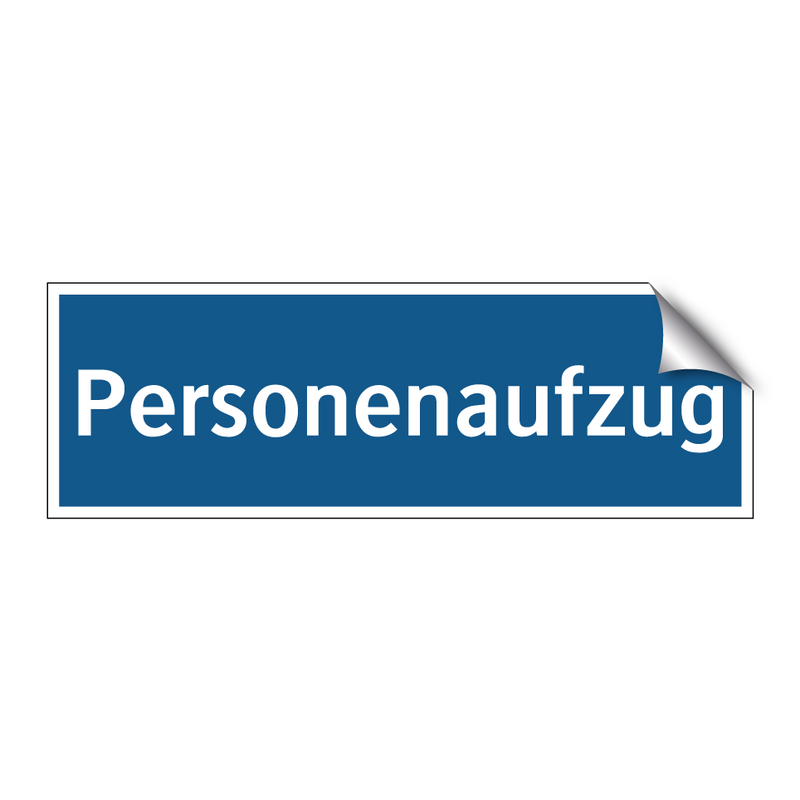 Personenaufzug