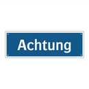 Achtung