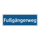 Fußgängerweg