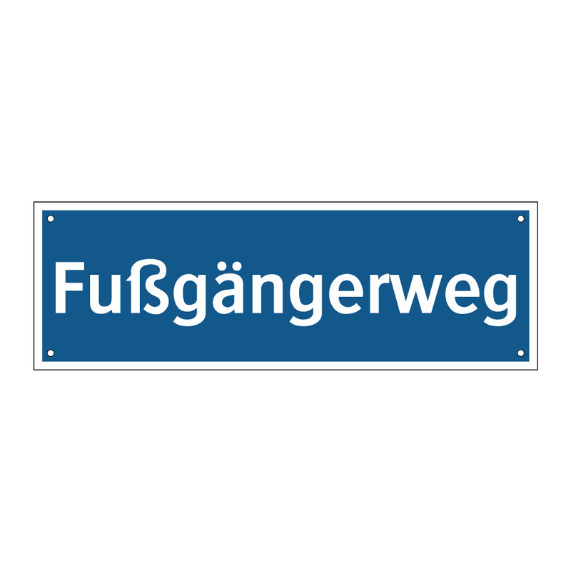 Fußgängerweg