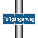 Fußgängerweg