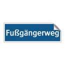 Fußgängerweg