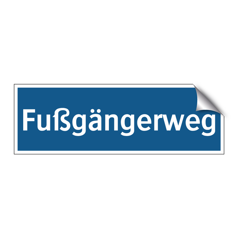 Fußgängerweg