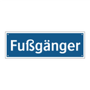Fußgänger