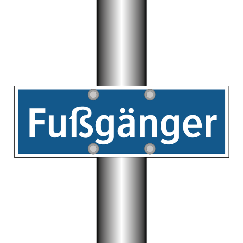 Fußgänger