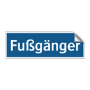 Fußgänger