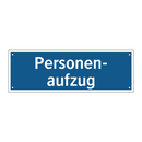 Personen- aufzug