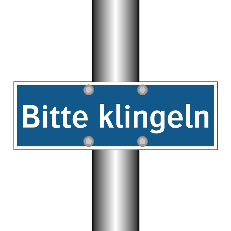 Bitte klingeln