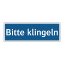 Bitte klingeln