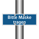 Bitte Maske tragen