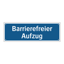 Barrierefreier Aufzug