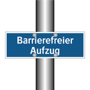 Barrierefreier Aufzug