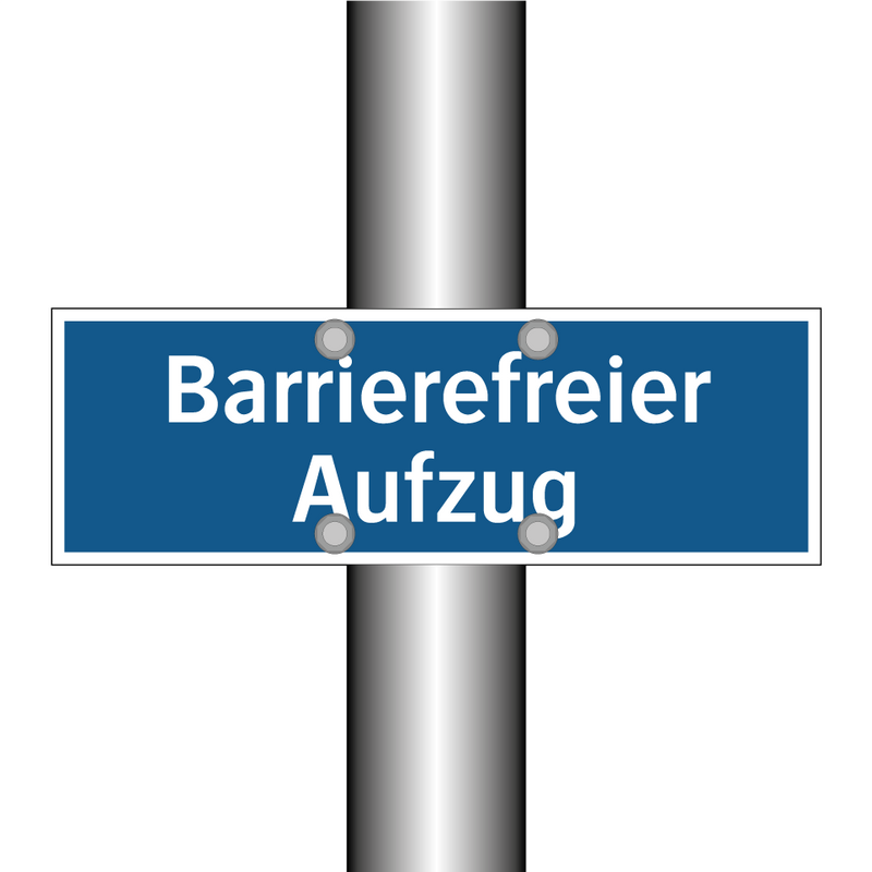 Barrierefreier Aufzug
