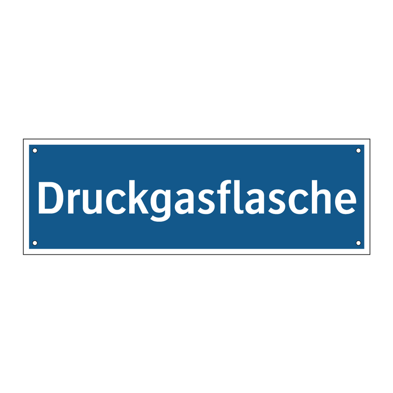 Druckgasflasche