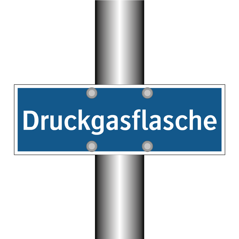 Druckgasflasche
